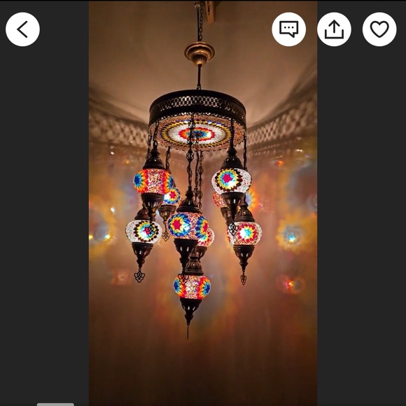 Hanging light - Picture 2 of 3